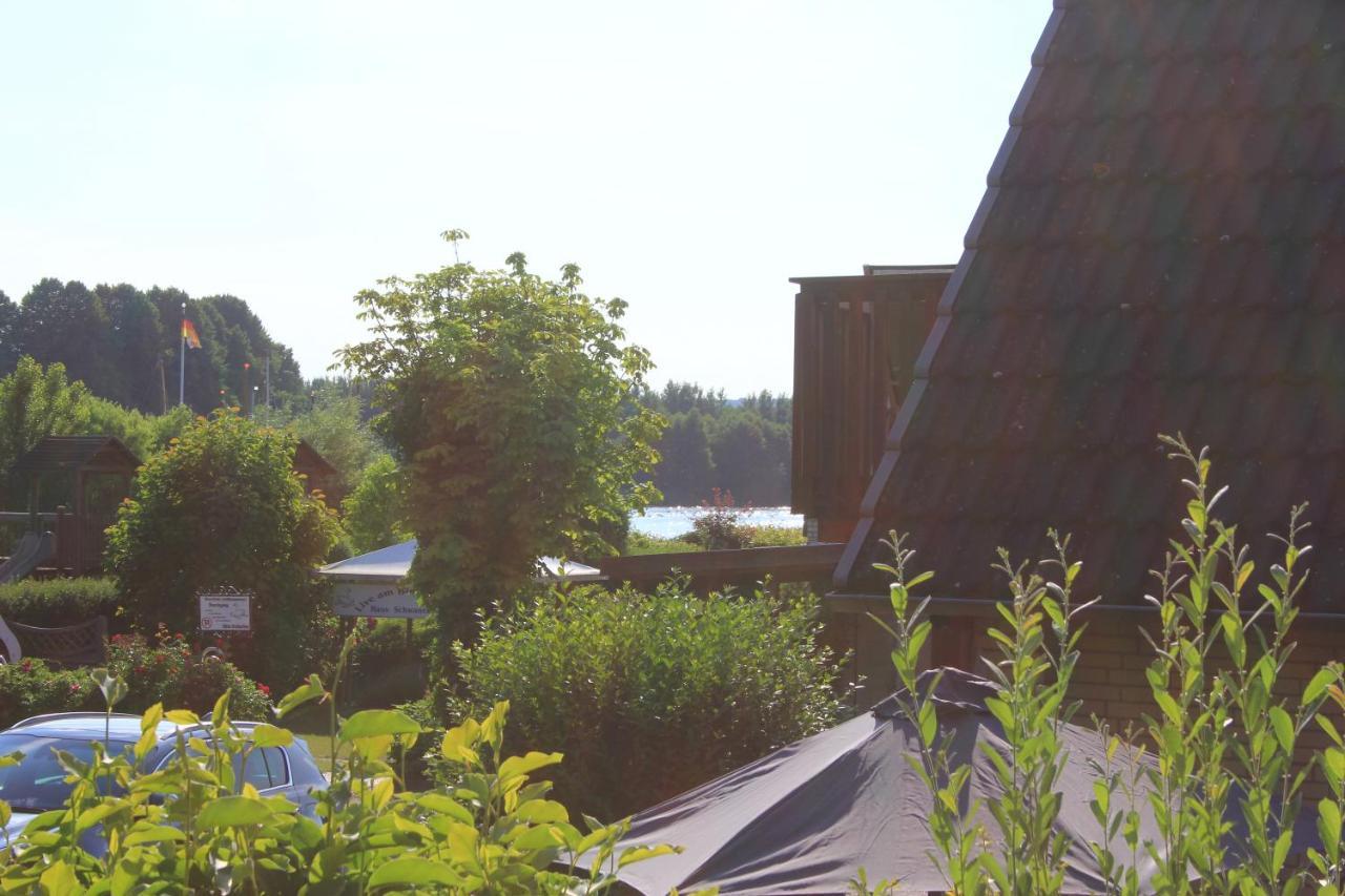 Moderne Und Helle Ferienwohnung Am Ploener See Bosau Extérieur photo