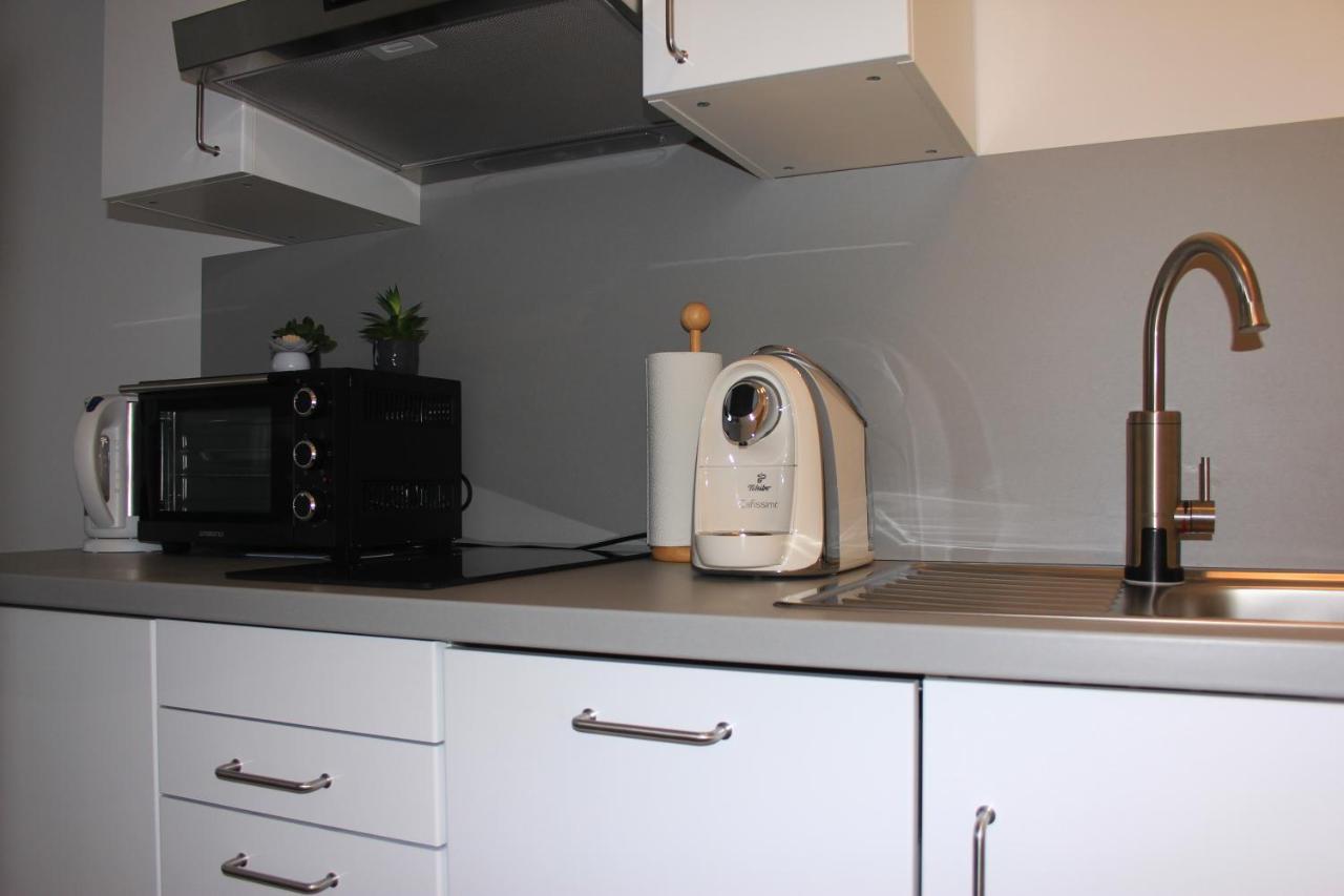 Moderne Und Helle Ferienwohnung Am Ploener See Bosau Extérieur photo